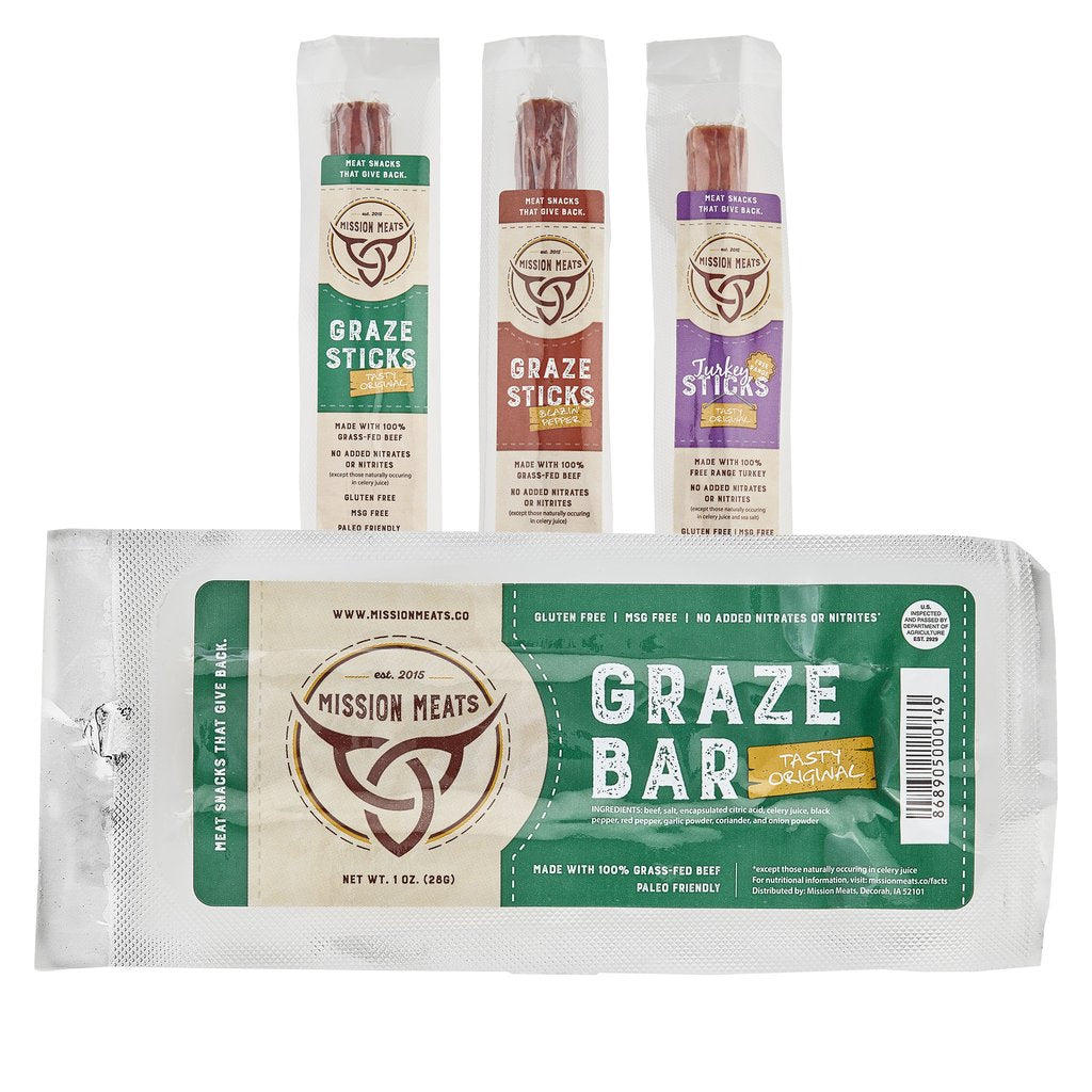 Mission Meats Chosen as One of the Best Whole30 Paleo Jerky Options