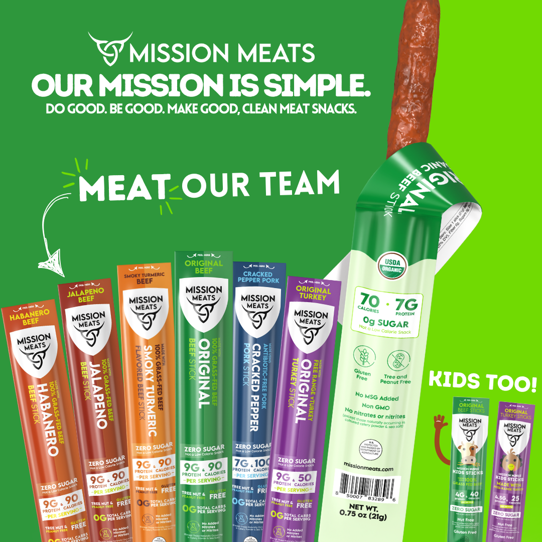 Kids Turkey Sticks (100% Free Range Turkey, Sugar & Allergen Free)