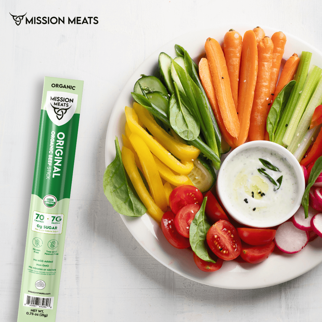 Certified Organic Beef Sticks