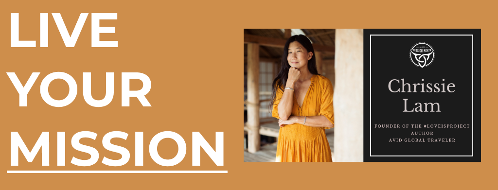 LYM #022: What Love means with Chrissie Lam