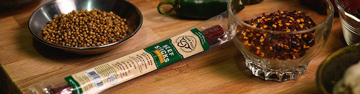 Grass-Fed Beef Snack Sticks