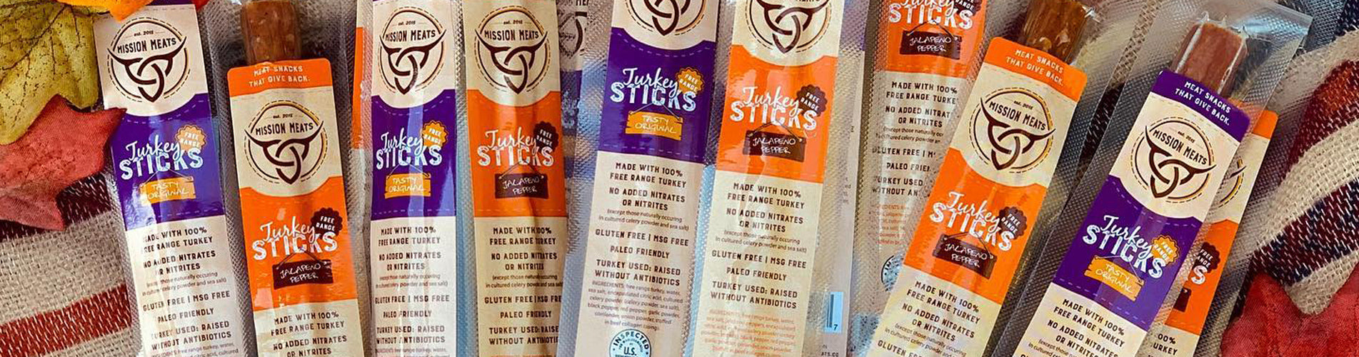 Mission Meats Snacks
