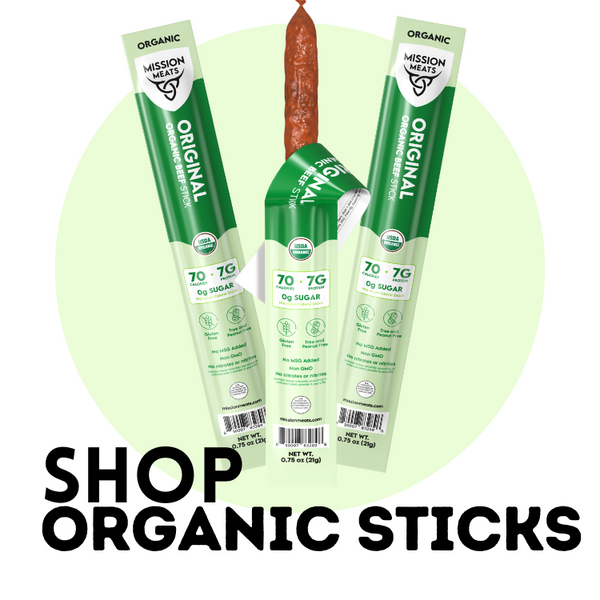 USDA Organic Beef Sticks