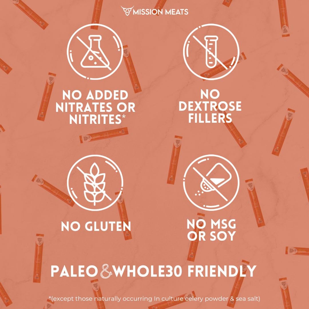 Grass Fed Beef Sticks, Habanero