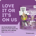 Kids Turkey Sticks (100% Free Range Turkey, Sugar & Allergen Free)