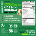 Kids Beef Sticks (100% Grass Fed & Pasture Raised Beef, Sugar & Allergen Free)
