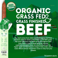 Certified Organic Beef Sticks