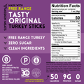 Free Range Turkey Sticks (Sugar Free, Allergen Free, Paleo Friendly)