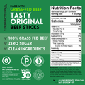 Grass Fed Beef Sticks, Original