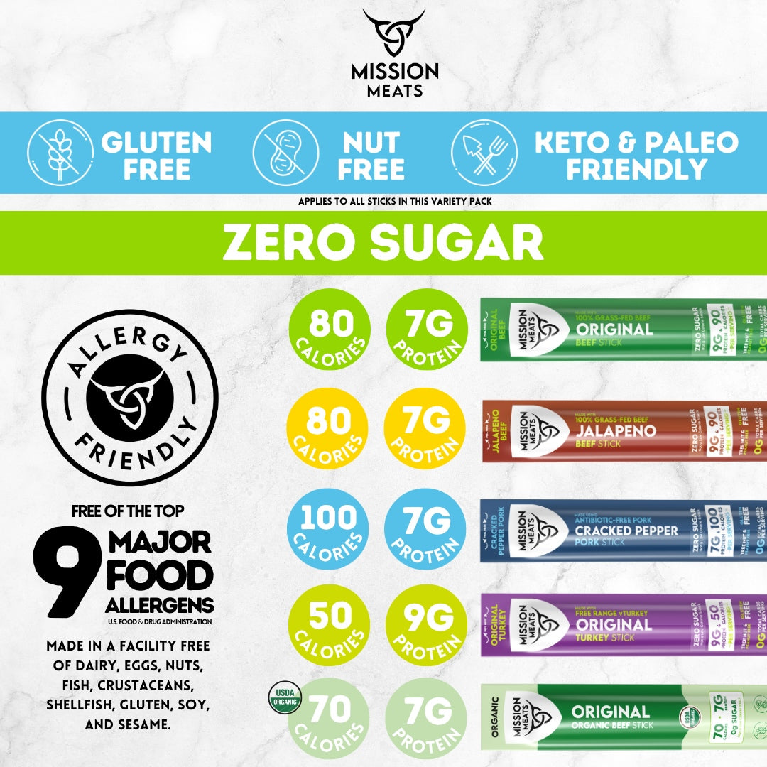 Meat Stick Variety Pack