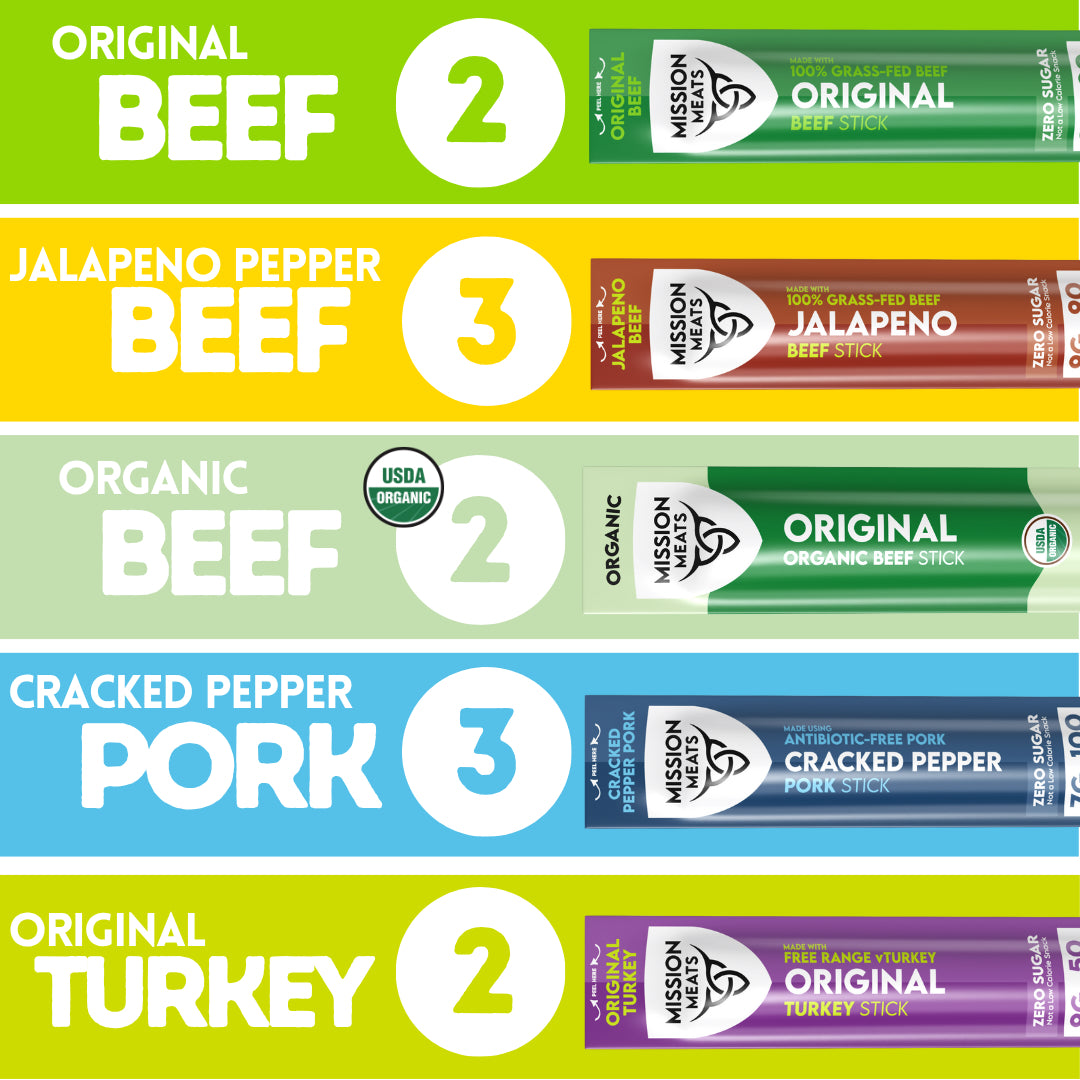 Meat Stick Variety Pack
