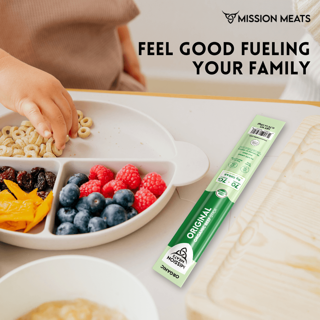 Certified Organic Beef Sticks