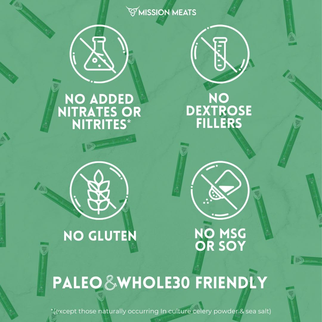 Grass Fed Beef Sticks, Original