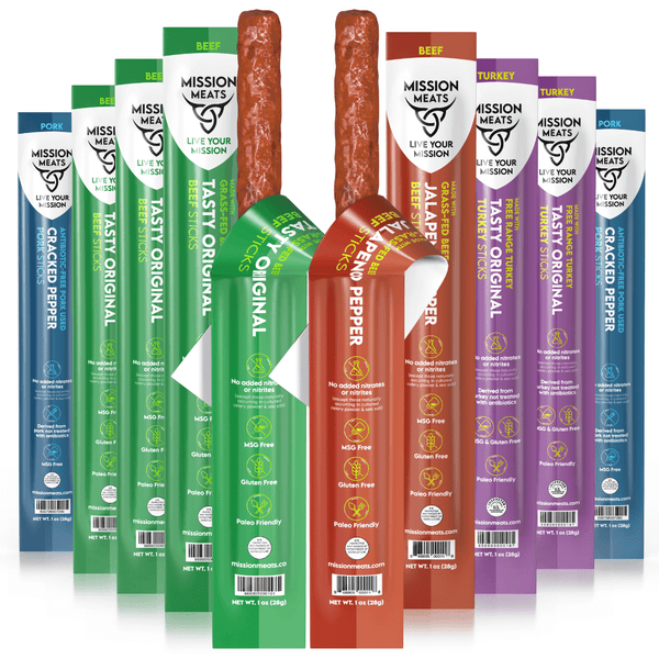 Meat Stick Variety Pack Sampler