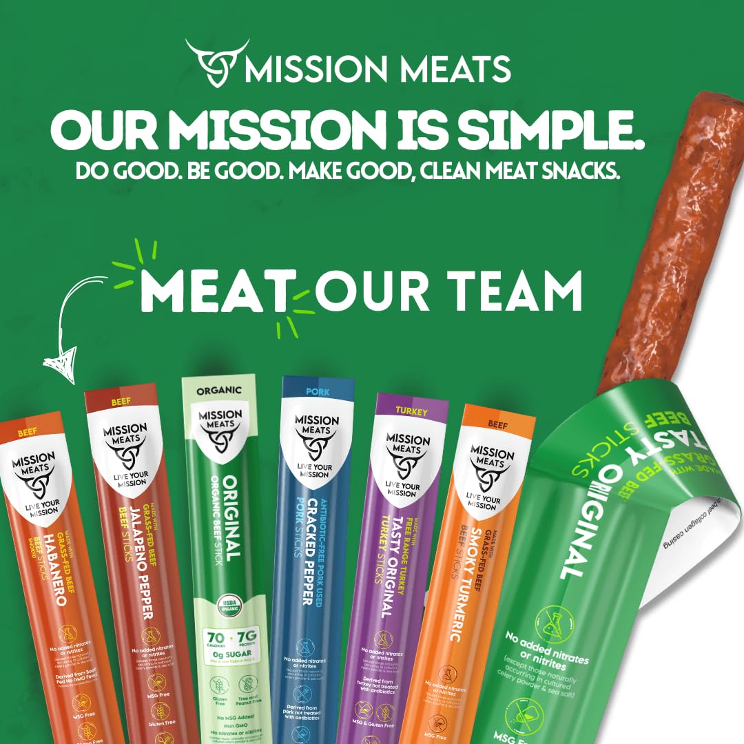 Meat Stick Variety Pack Sampler
