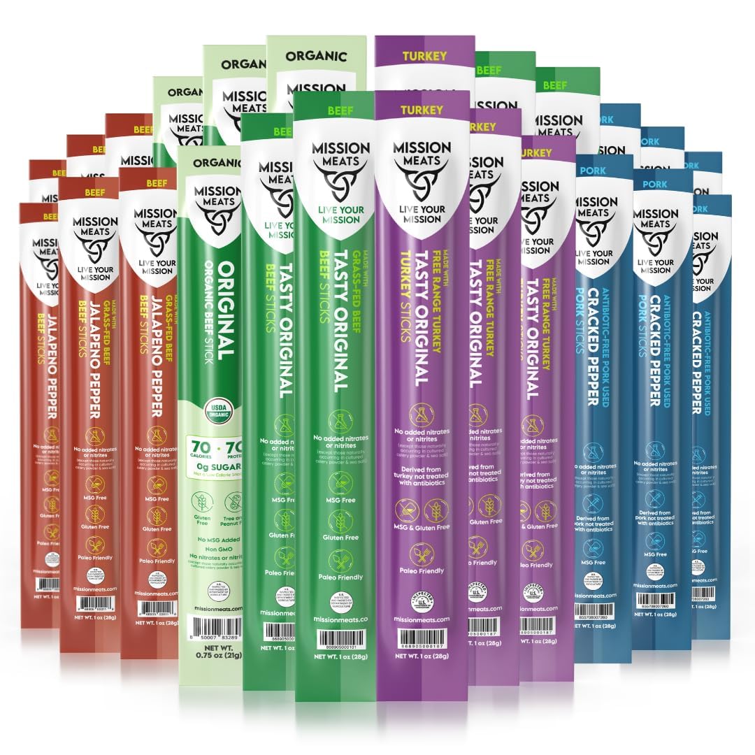 Meat Stick Variety Pack Sampler