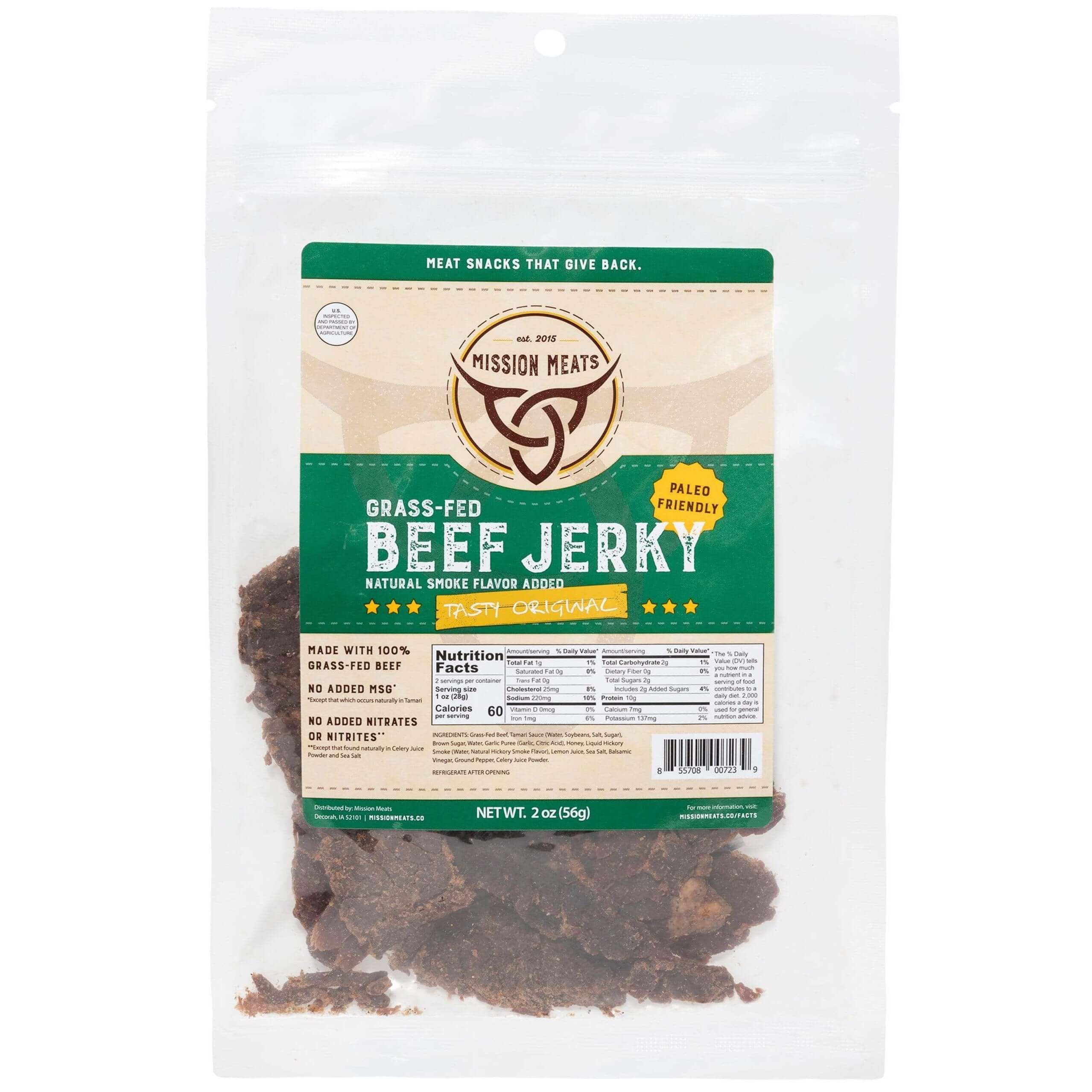Mission Meats Best Jerky Ever