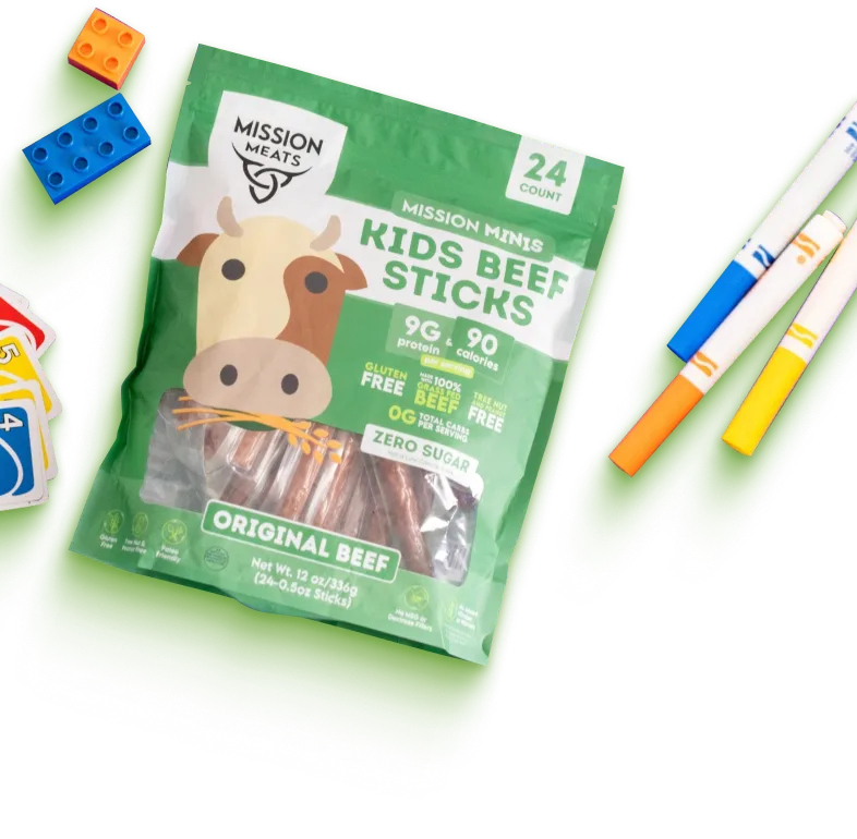Mission Meats satisfaction guarantee for Meat Stick Variety Pack Sampler