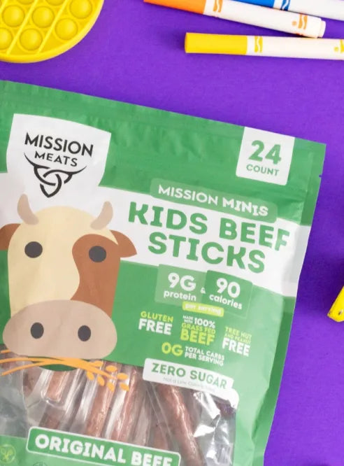 Meat Stick Variety Pack Sampler as a Top 9 Allergy Friendly snack