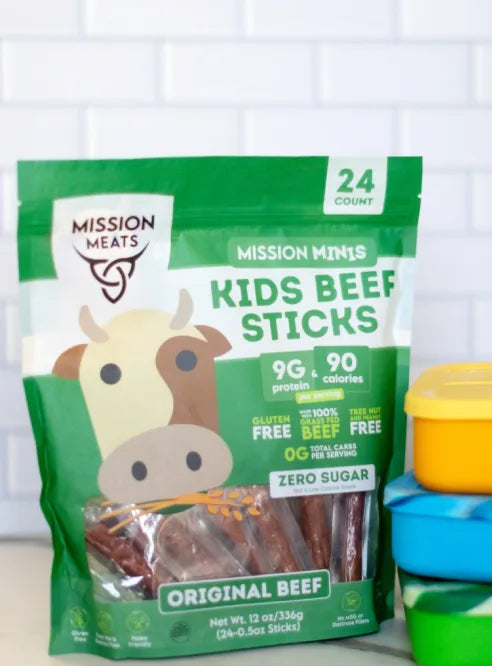 Meat Stick Variety Pack Sampler as a Road Trip snack